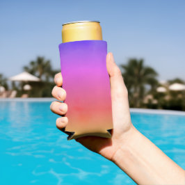 Regenboog Damp Seltzer Blikjeskoeler