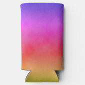 Regenboog Damp Seltzer Blikjeskoeler (Achterkant)