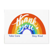 Regenboog Dank Je Wel