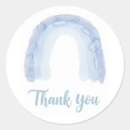 REGENBOOG DANK U STICKER