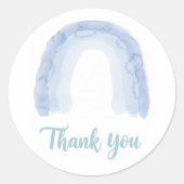 REGENBOOG DANK U STICKER (Voorkant)