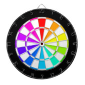regenboog dartbord (Voorkant)