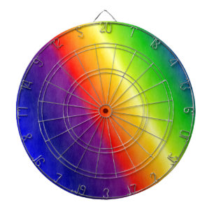Regenboog Dartbord