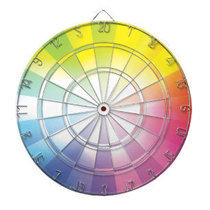 Regenboog Dartbord 1