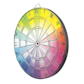 Regenboog Dartbord 1 (Voorkant Rechts)