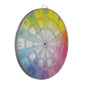 Regenboog Dartbord 1 (Voorkant Links)