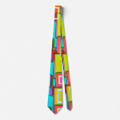 Regenboog Deco Home Living Abstract  Stropdas (Voorkant)