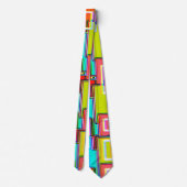 Regenboog Deco Home Living Abstract  Stropdas (Achterkant)