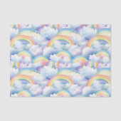Regenboog Decoupage Tissuepapier (Voorkant)