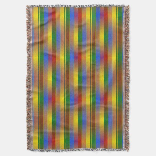 Regenboog Deken (Voorkant Verticaal)