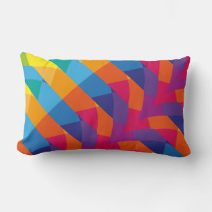 Regenboog Deluxe Grafisch Patroon Kussen