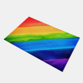 Regenboog Deurmat (Schuin)