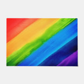 Regenboog Deurmat (Voorkant)