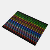 Regenboog Deurmat (Schuin)