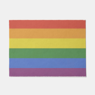  regenboog deurmat