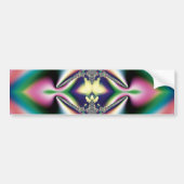 Regenboog Diamant Bumpersticker (Voorkant)