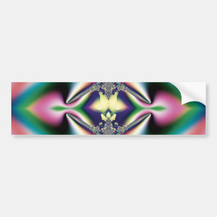 Regenboog Diamant Bumpersticker