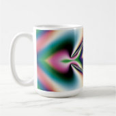 Regenboog Diamant Koffiemok (Links)
