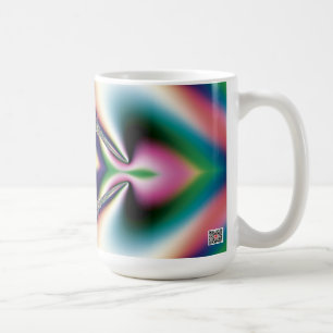 Regenboog Diamant Koffiemok