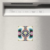 Regenboog Diamant Magneet (Insitu (Vaatwasser))