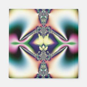 Regenboog Diamant Magneet