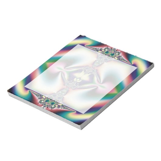 Regenboog Diamant Notitieblok (Linkerzijde)