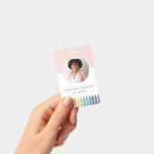 Regenboog Docent Naam Badge Foto ID (Handheld)