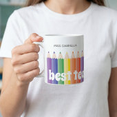 Regenboog Docent Waardering Beste Docent Mok