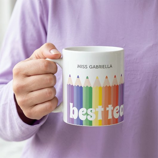 Regenboog Docent Waardering Beste Docent Mok