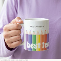 Regenboog Docenten Waardering Beste Docent Mok