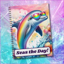 Regenboog Dolfijn Zeeen de dag meisjes terug naar