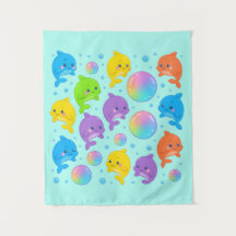 Regenboog Dolfijnen