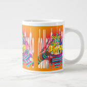 Regenboog Dollar$ En $en$e  Grote Koffiekop (Rechts)