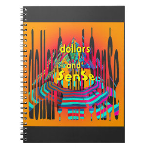 Regenboog Dollar$ En $en$e Notitieboek