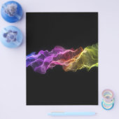 Regenboog_donker Flyer (Enkel)