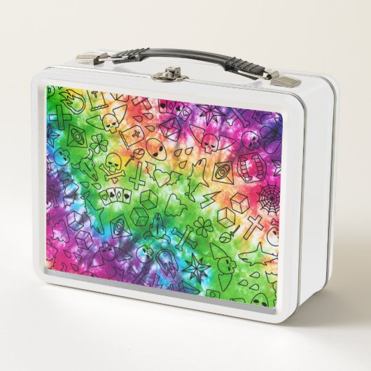 Regenboog Doodle (Voorkant)