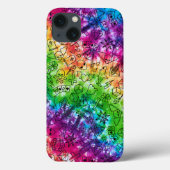 Regenboog Doodle Case-Mate iPhone Case (Achterkant)