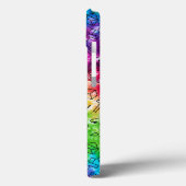 Regenboog Doodle Case-Mate iPhone Case (Achterkant / Links)