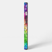 Regenboog Doodle iPhone Hoesje (Linkerkant)