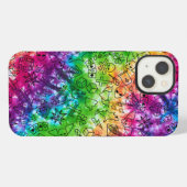Regenboog Doodle iPhone Hoesje (Achterkant horizontaal)