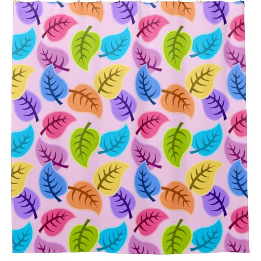 regenboog douchegordijn (Voorkant)