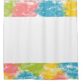 Regenboog Douchegordijn (Voorkant)