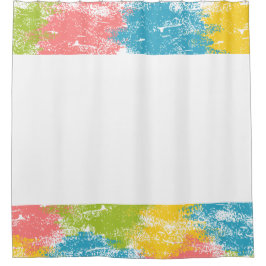 Regenboog Douchegordijn