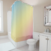 Regenboog- Douchegordijn (In situ)