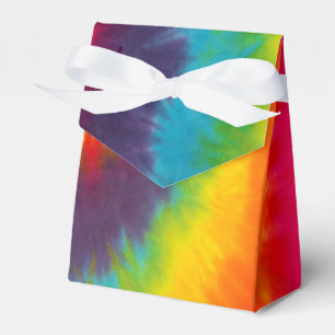 Regenboog Draai Dyed Hippie Koele Kleurrijke Feest Bedankdoosjes