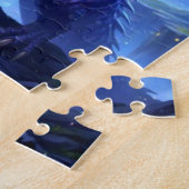 Regenboog Draak Legpuzzel (Zijkant)