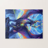 Regenboog Draak Legpuzzel (Horizontaal)