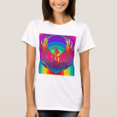 Regenboog Draak T-shirt (Voorkant)