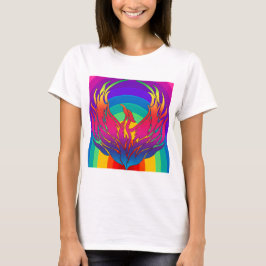 Regenboog Draak T-shirt
