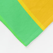 Regenboog Draken Fleece Deken (Hoek)